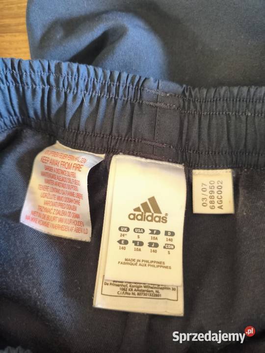 Spodenki adidas 140 chłopiec Hajnówka