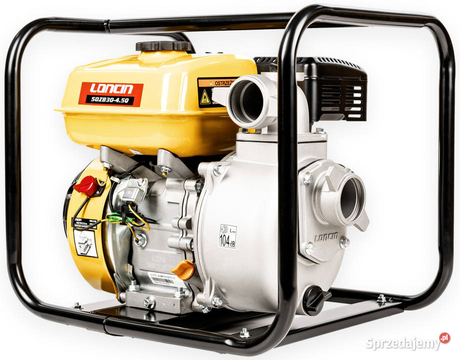 LONCIN LC50ZB3045Q MOTOPOMPA POMPA STRAŻACKA wielkopolskie