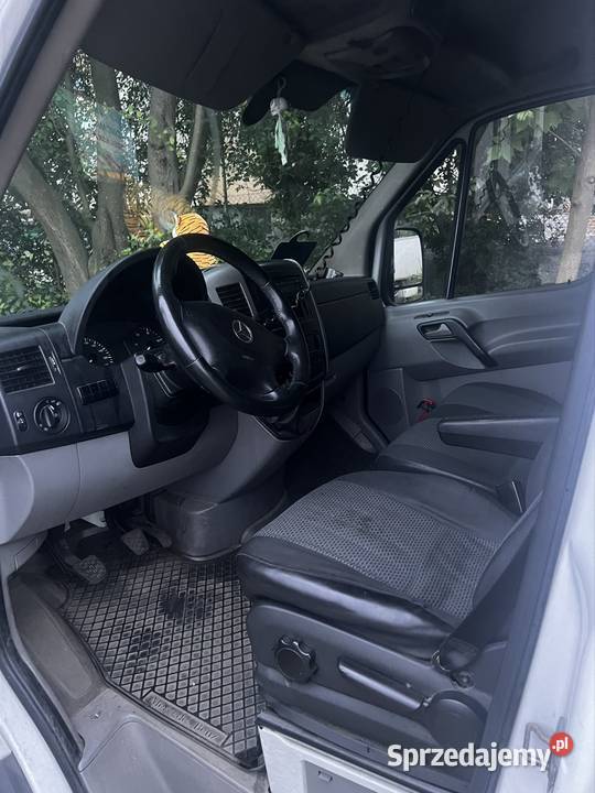 Mercedes sprinter Chłodnia kupiony w polskim salonie wielkopolskie