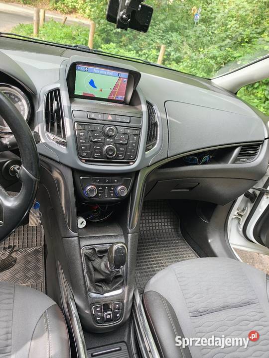 Opel Zafira Tourer C 20 165 7osobowy Cosmo kurtyny powietrzne zachodniopomorskie Szczecin