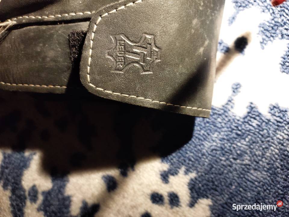 Stare skórzane etui do paska PRL dolnośląskie Wrocław sprzedam