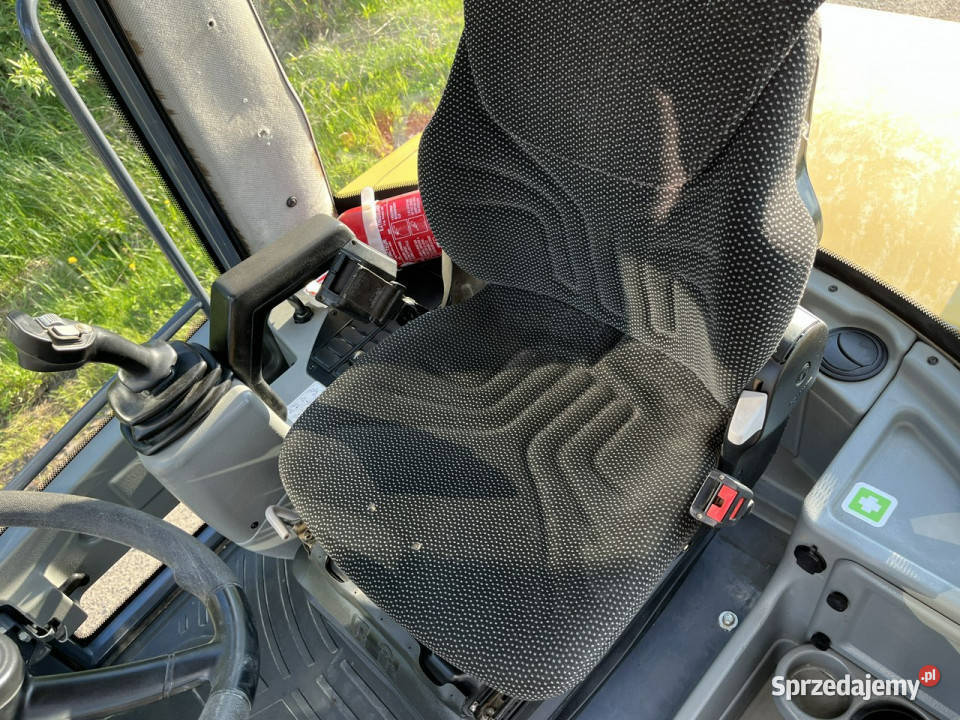 duża kołowa Yanmar Yanmar V80 Zagnańsk