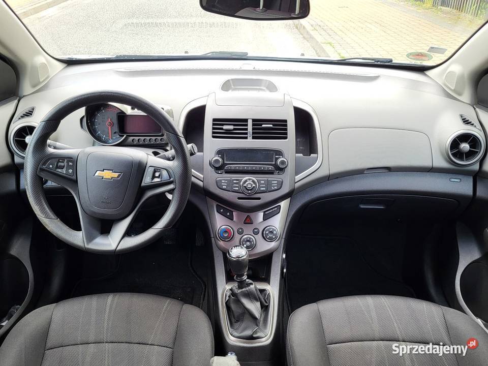 Chevrolet Aveo 14 101 Z niskim przebiegiem pomorskie