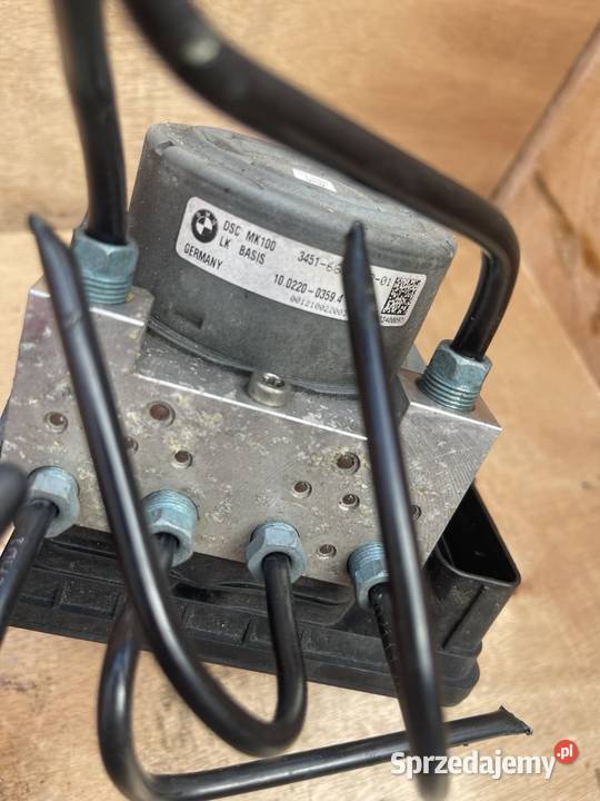 Pompa ABS BMW F20 F30 20D sterownik osobowe podkarpackie