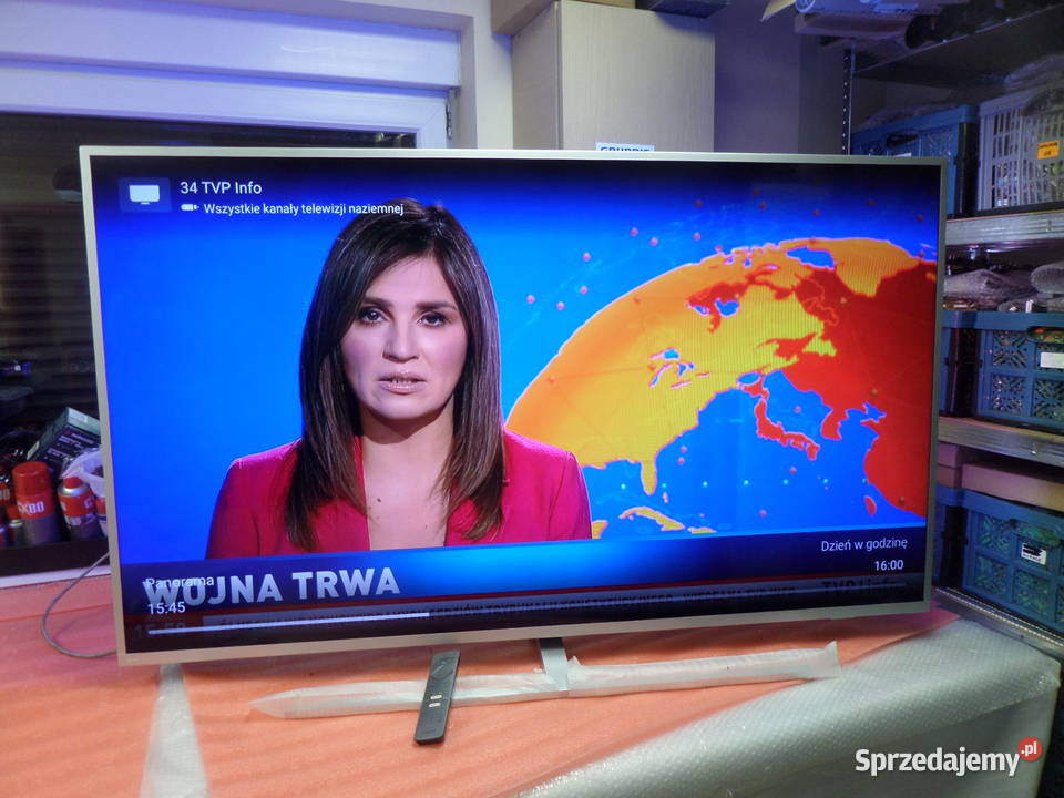 PHILIPS 65 65PUS8535 4K UHDSmart DVBT2 wi Philips Kalisz