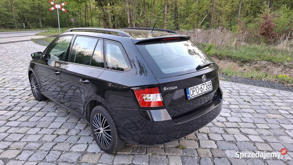 Fabia 10tsi 95 2017 klima opolskie Polska Nowa Wieś
