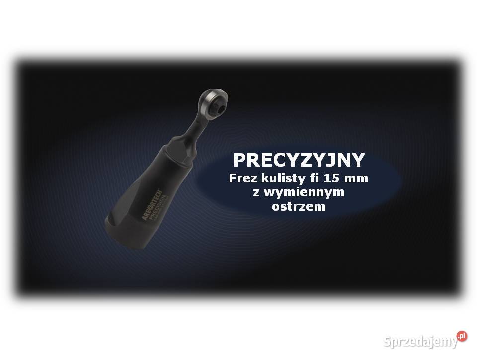 Frezy KULA CYLINDER do rzeźbienia na szlifierkę