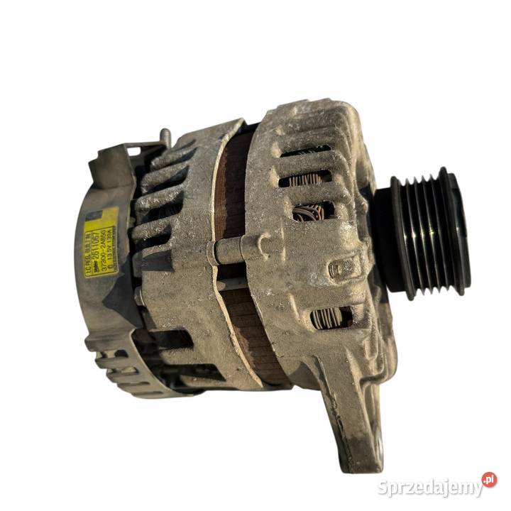 Alternator 373002A850 Kia Sportage III 17 CRDI osobowe Układ elektryczny silnika