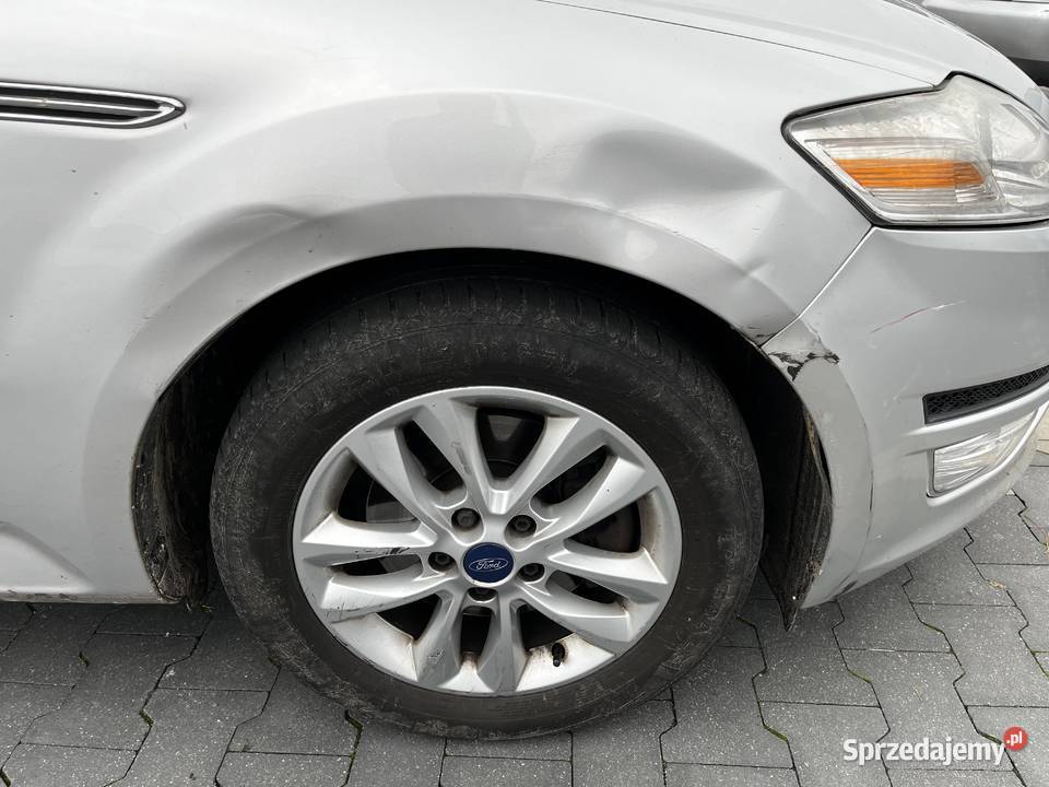 Ford Mondeo Silver 2013 140 z Webasto manualna Warszawa sprzedam