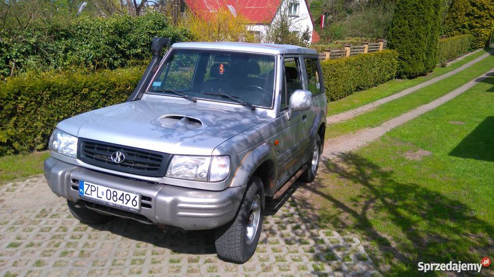 Sprzedam Hyundai Galloper napęd 4x4 Szczecin