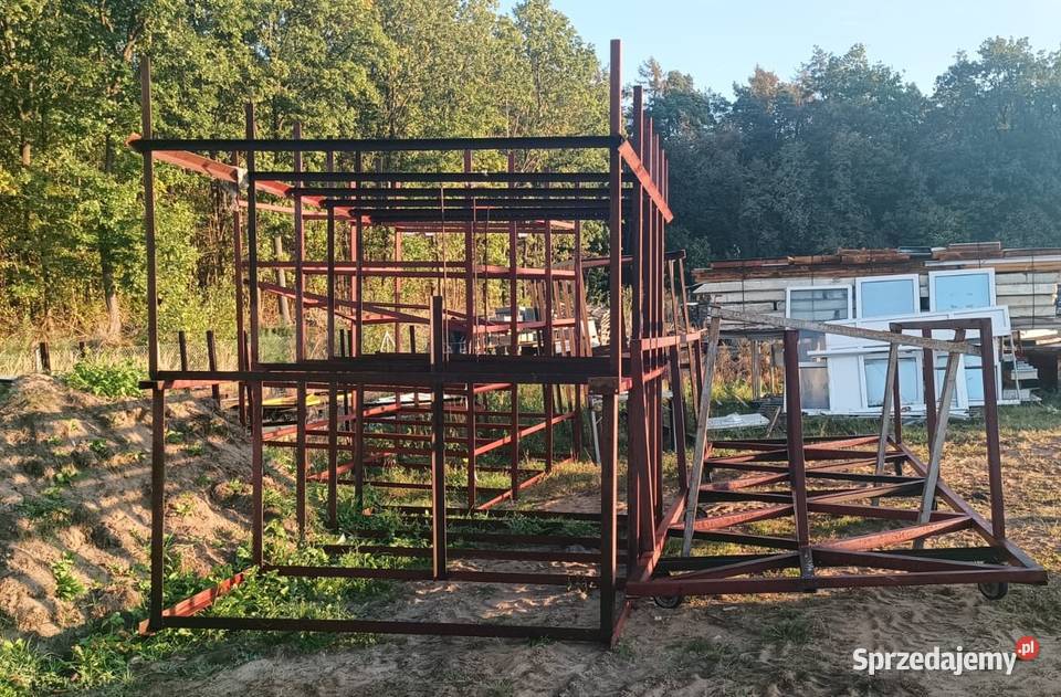 Sprzedam regały magazynowe masywne solidnie Brodnica
