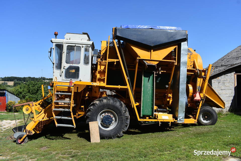 Kombajn do fasoli FMC363