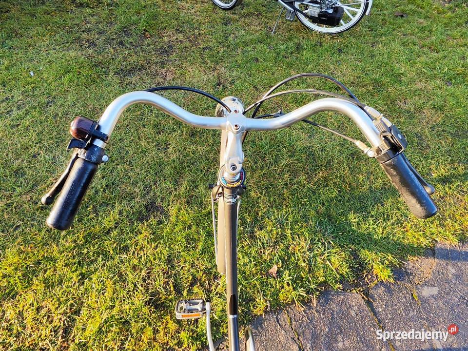 Rower z silnikiem spalinowy SAXONETTE LUXUS Rogów sprzedam