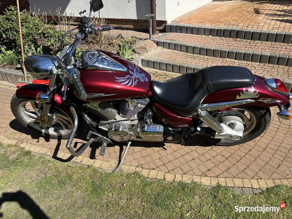 Honda VTX HONDA VTX 1300C pierwszy właściciel w mazowieckie Lesznowola