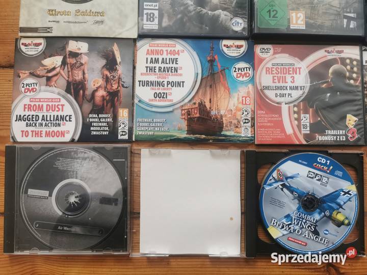 Gry PC z wysyłką Lębork sprzedam