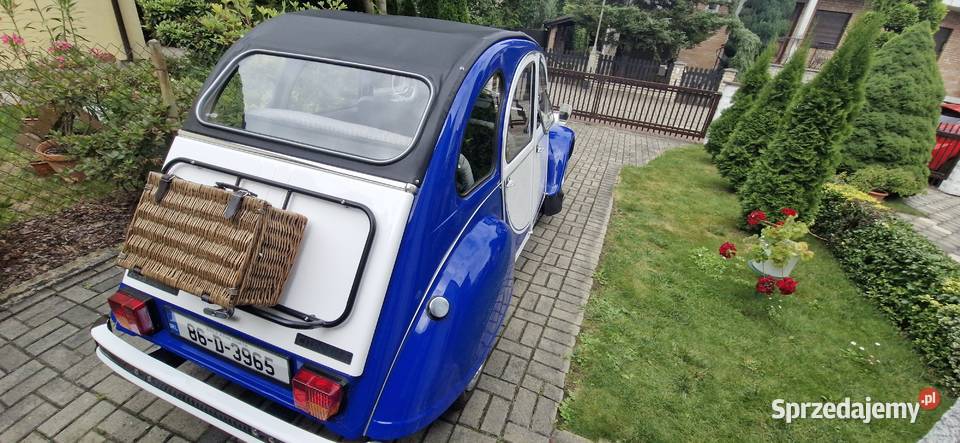 Citroen 2cv 2155km Nysa