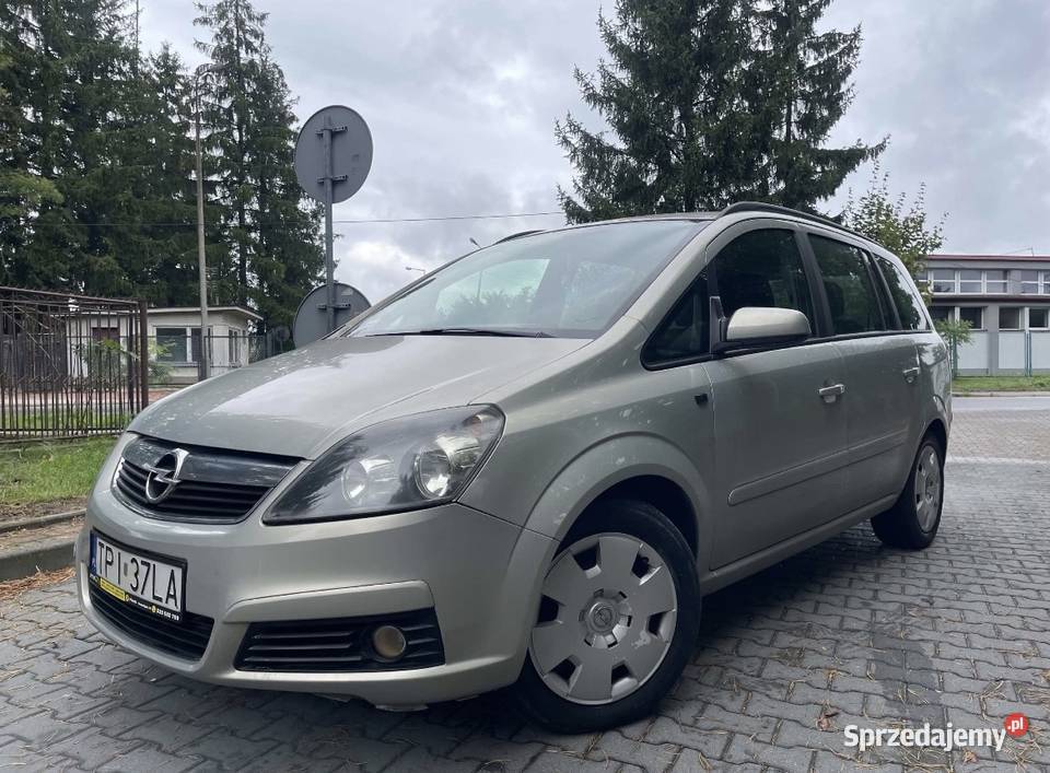 Opel Zafira 19CDTI 101 2005 HAK Zafira Pińczów