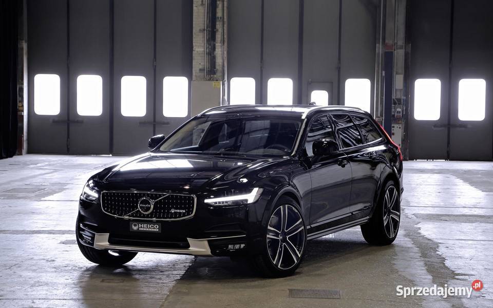 HEICO Volvo V90 CC zestaw sprężyn sportowych z Gadgety motoryzacyjne Bielany Wrocławskie