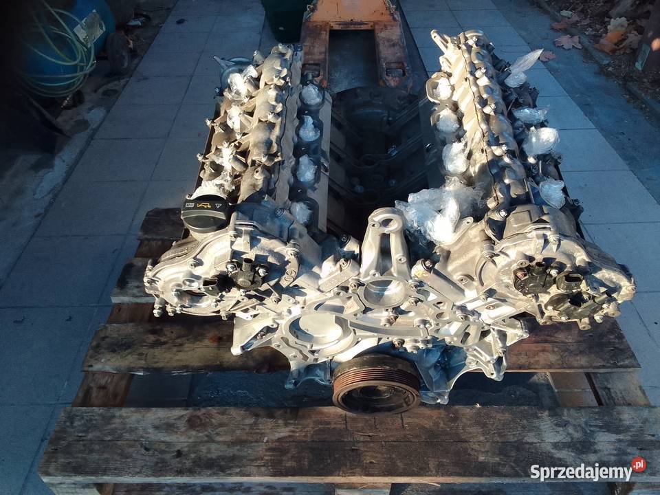 Silnik M 273 V8 Mercedes Tarnów