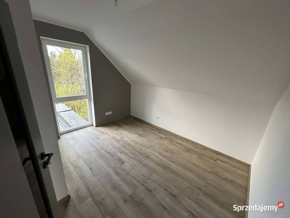 Dom w lipcówkach Tuchów Sobieskiego wykończony