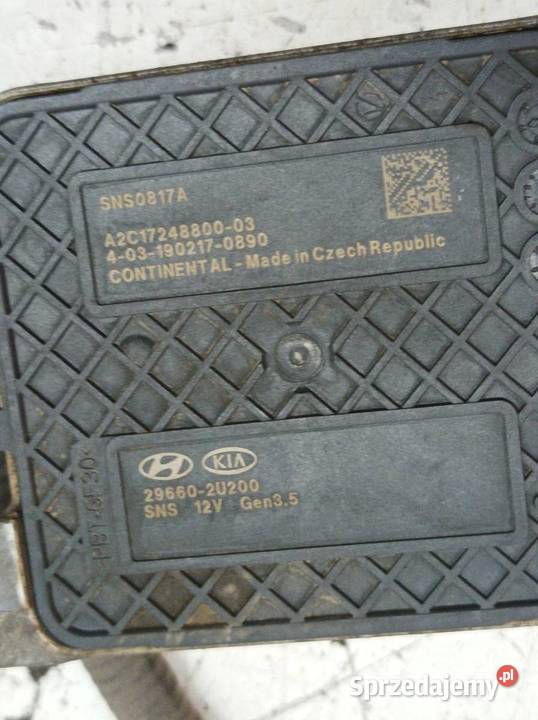 SONDA LAMBDA 296602U200 16 CRDI 136 Hyundai osobowe