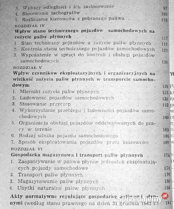 Racjonalne gospodarowanie paliwami płynnymi w Chełm sprzedam