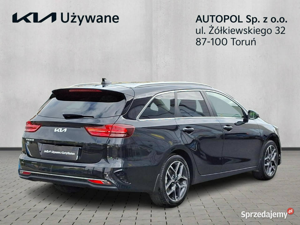 Kia Nowy Ceed Tribute FV23Ceed SW15TGDI 140 kujawsko-pomorskie Toruń