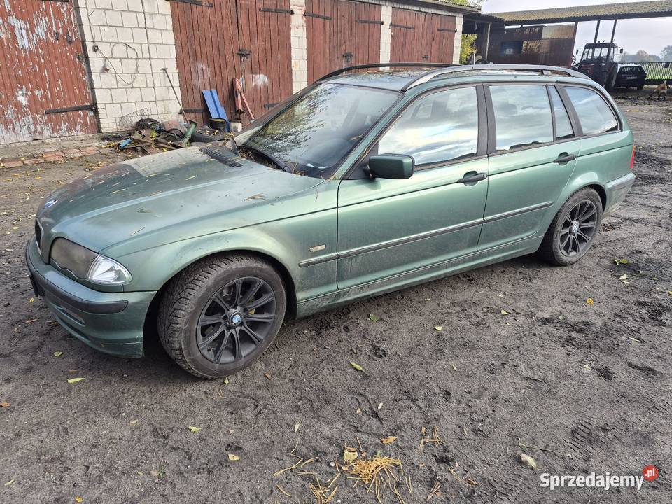 Sprzedam Bmw e46 Wiskitki