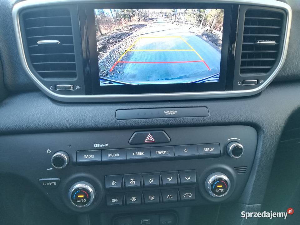 Kia Sportage IV 16 CRDI MHEV 136 bluetooth małopolskie Kalwaria Zebrzydowska sprzedam