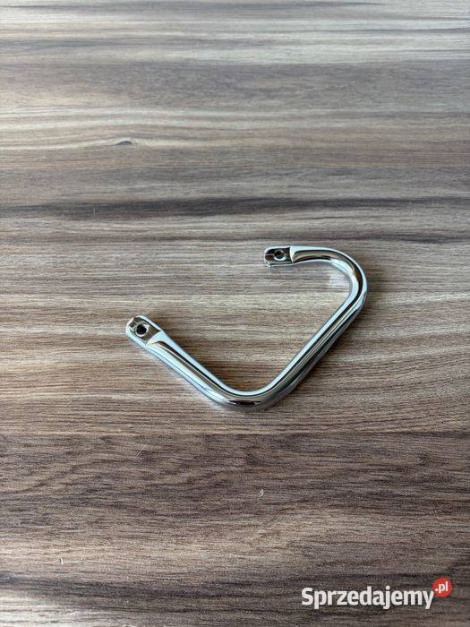 NOWY CHROM UCHWYT BOCZNY RĄCZKA PASAŻERA JAWA Mocowania i uchwyty Bielsko-Biała