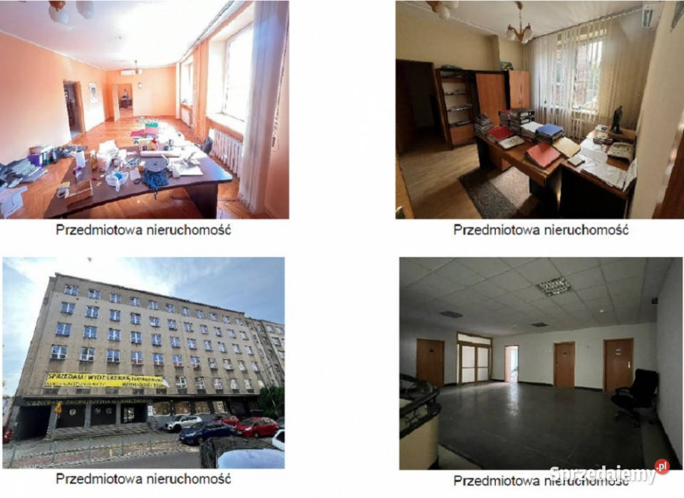 Syndyk sprzedaż majątku spółki nieruchomości śląskie Katowice