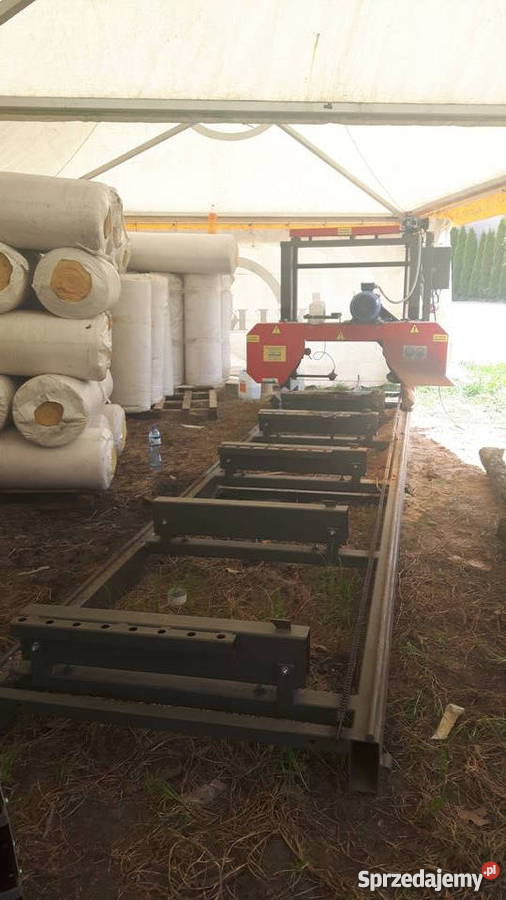 Trak taśmowy do cięcia desek TTL 215 Zbąszyń