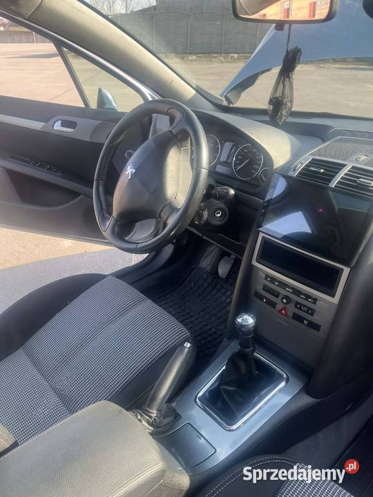 Peugeot 407 SW 2004 r 18 benzynagaz Nisko