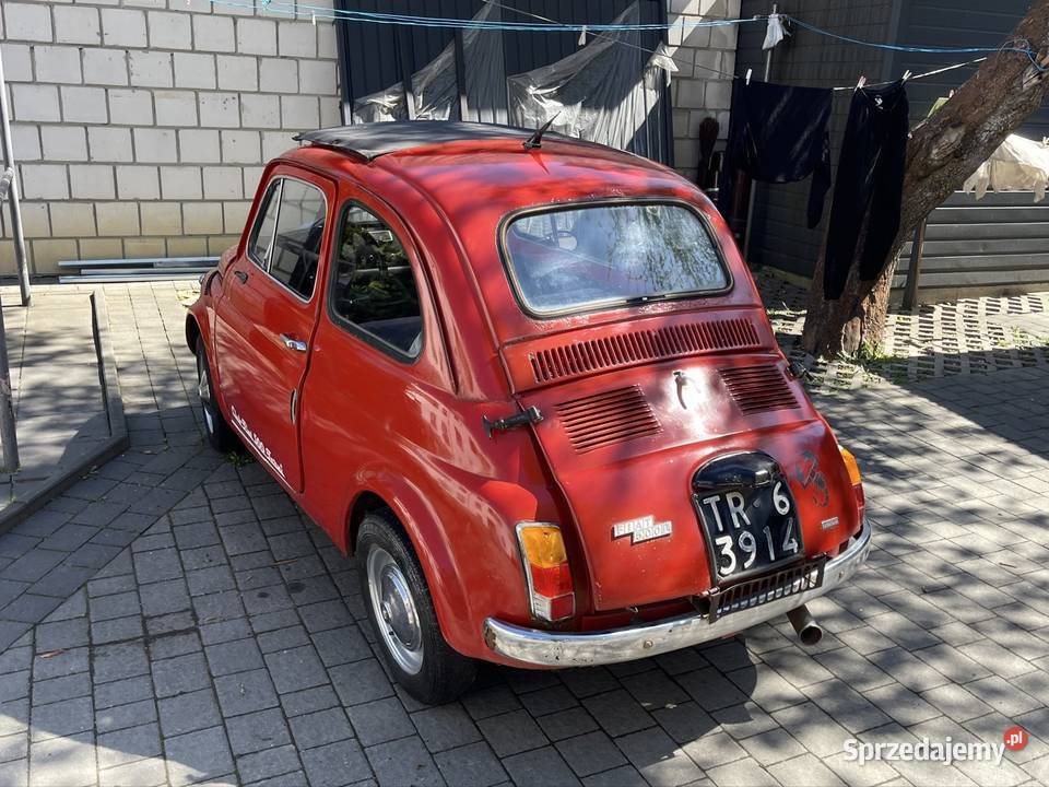 Fiat 500L z 1969r Włoski klasyk Kielce