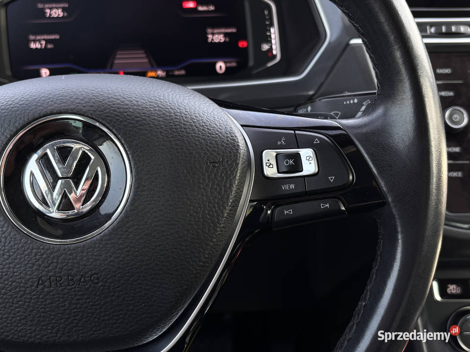 Volkswagen Tiguan 2020 Warszawa