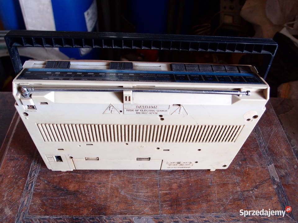 Radiomagnetofon PHILIPS D7140 Produkcja PRL lata