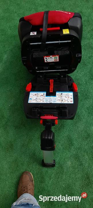 Fotelik samochodowy BabySafe 018 ISOFIX Ruda Śląska