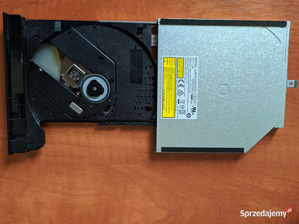 Napęd nagrywarka DVD Panasonic UJ8FB do laptopa Napędy Międzyrzec Podlaski