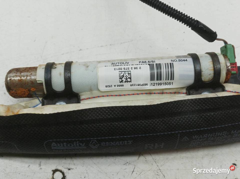 KURTYNA LEWA PRAWA KOMPLET Renault Scenic III sprzedam