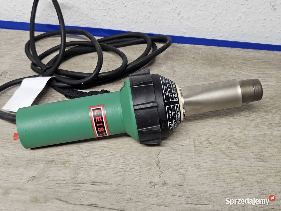 Leister Triac S zgrzewarka nowa śląskie Jastrzębie-Zdrój