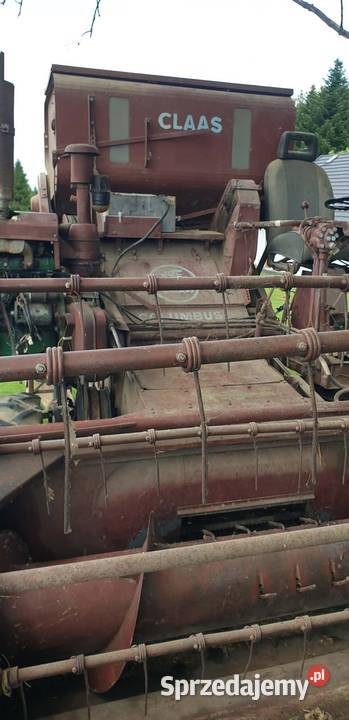 Kombajny Claas Columbus silnik Perkins 4 Claas Grybów
