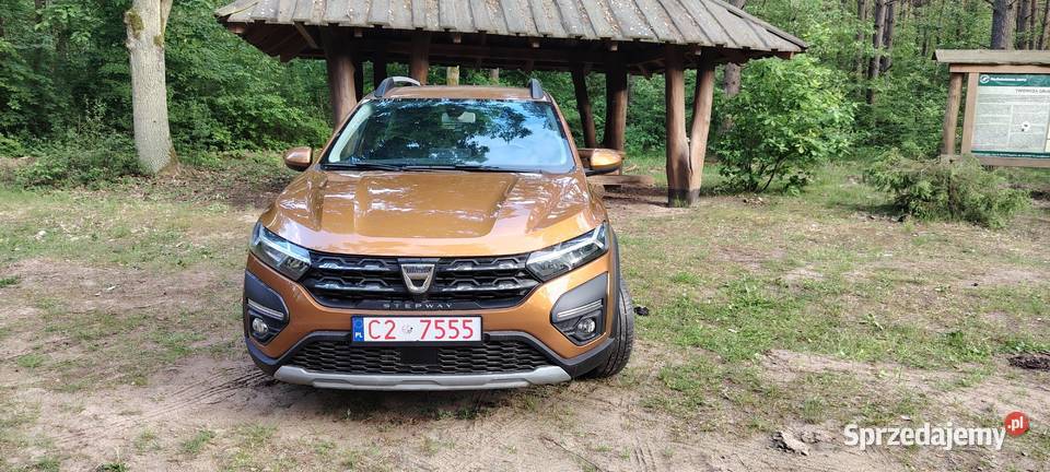 Dacia Sandero Step way wielofunkcyjna kierownica
