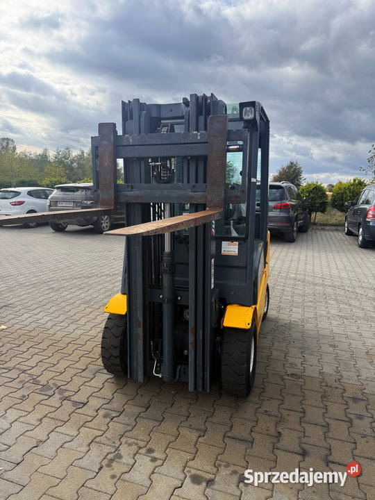 wózek widłowy JUNGHEINRCH TFG316 1600 Triplex Działoszyn