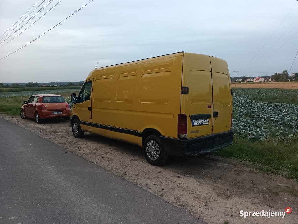 Master L3H2 uszkodzony jeżdżący Ostrowiec Świętokrzyski