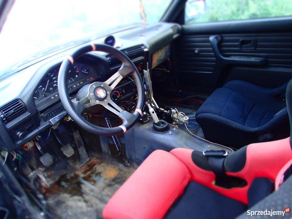 BMW e30 m54b30 drift