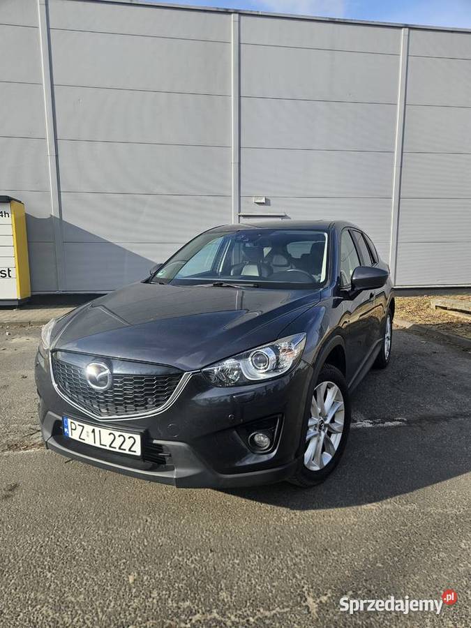 Mazda CX5 22 175 AWD 4x4 Automat Bose Skóra Navi wielkopolskie Swarzędz sprzedam