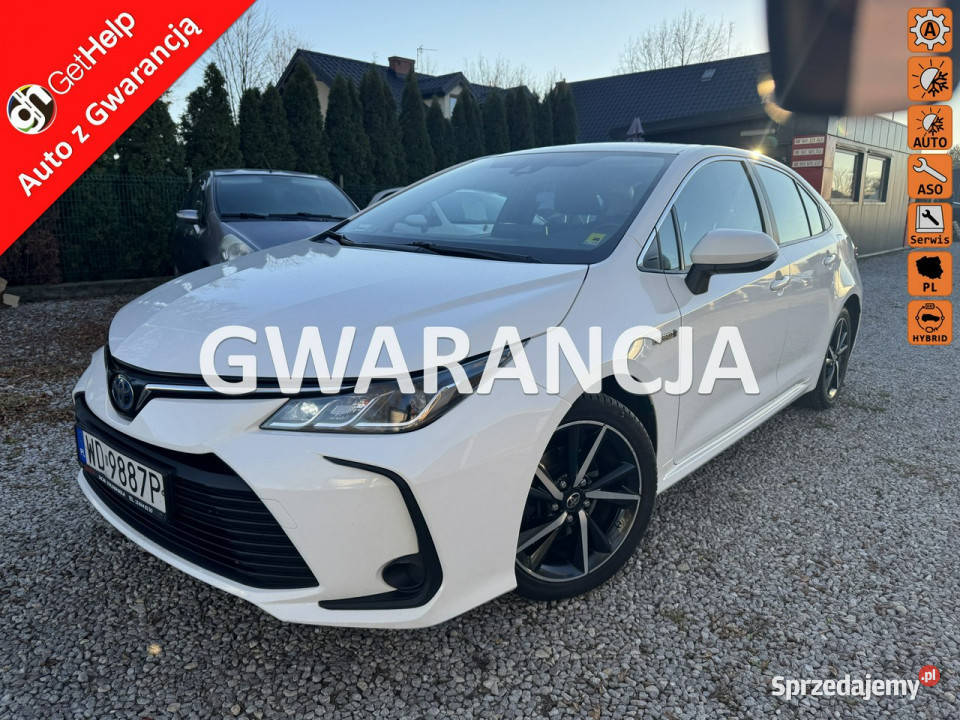 Toyota Corolla 18 HSD FVat 23 Ast Parkowani czujnik zmierzchu Otwock Mały