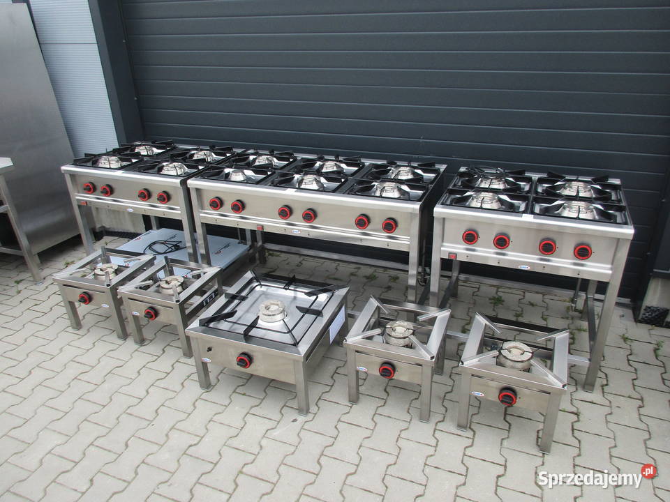 Kuchnia Gazowa 6 Palnikowa Egaz NOWA
