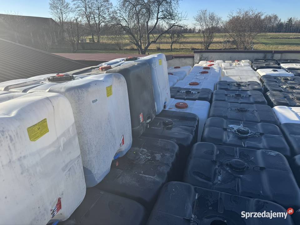 Zbiorniki 1000l wkłady Ibc Mauzery Zbiorniki Dąbrowa Górnicza