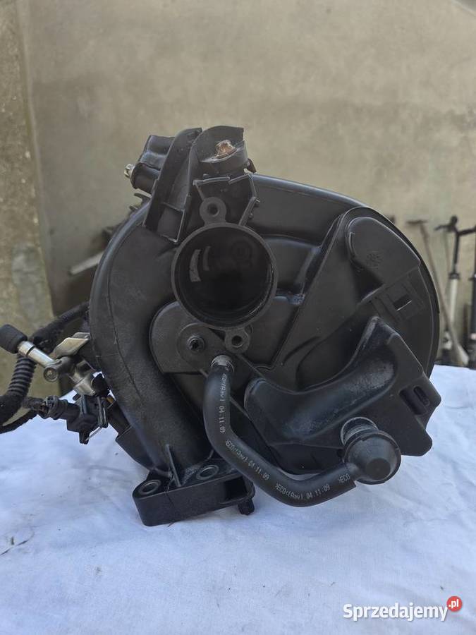 Kolektor ssący dolotowy Opel 18 16 Z18XER A18XER Ostrowy-Cukrownia